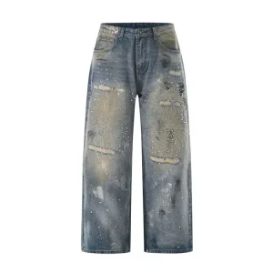 American Rhinestone Jeans