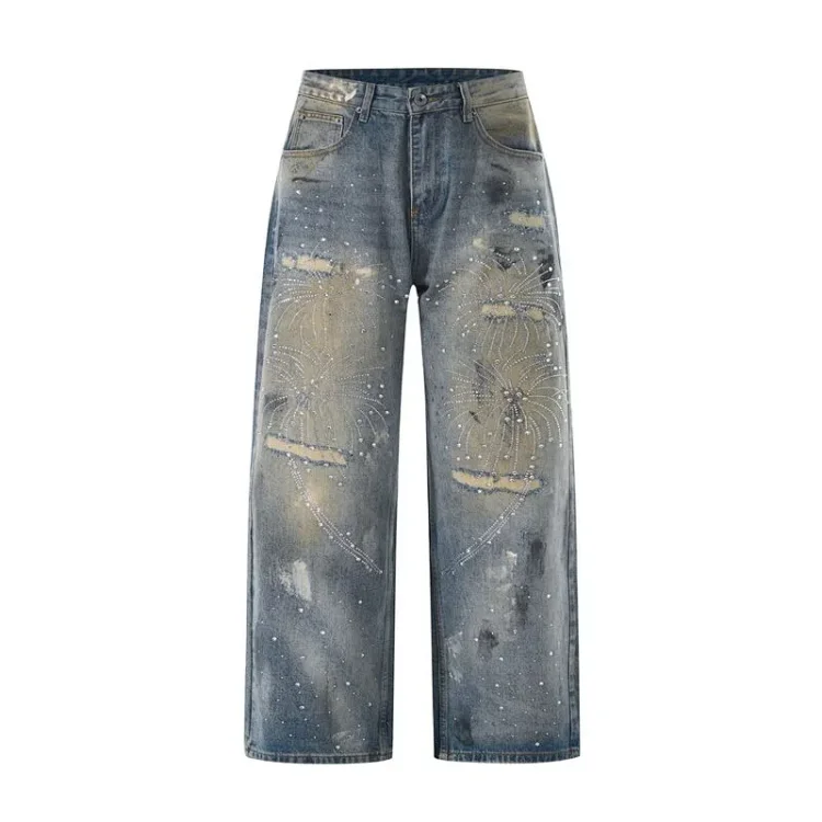 American Rhinestone Jeans
