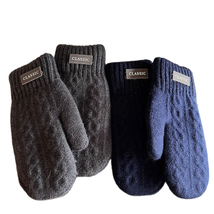 Winter Warm Cold-Proof Thick Fleece-Lined Mittens