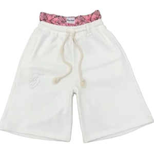 Streetwear Double Waist Loose 3/4 Casual Shorts